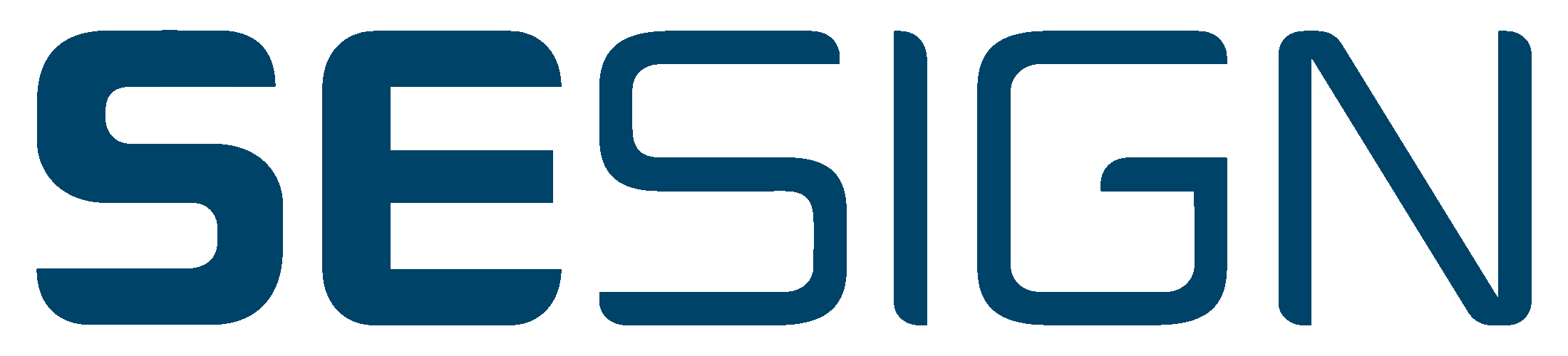 SESIGN logotype - gif BLUE