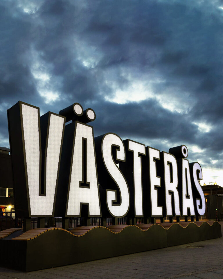 Visit Västerås, Modulex / Vinnare i kategori: Enstaka skylt