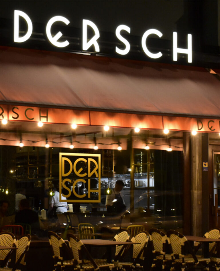 Dersch, Skyltbyrån / Vinnare i kategori: Skyltkoncept