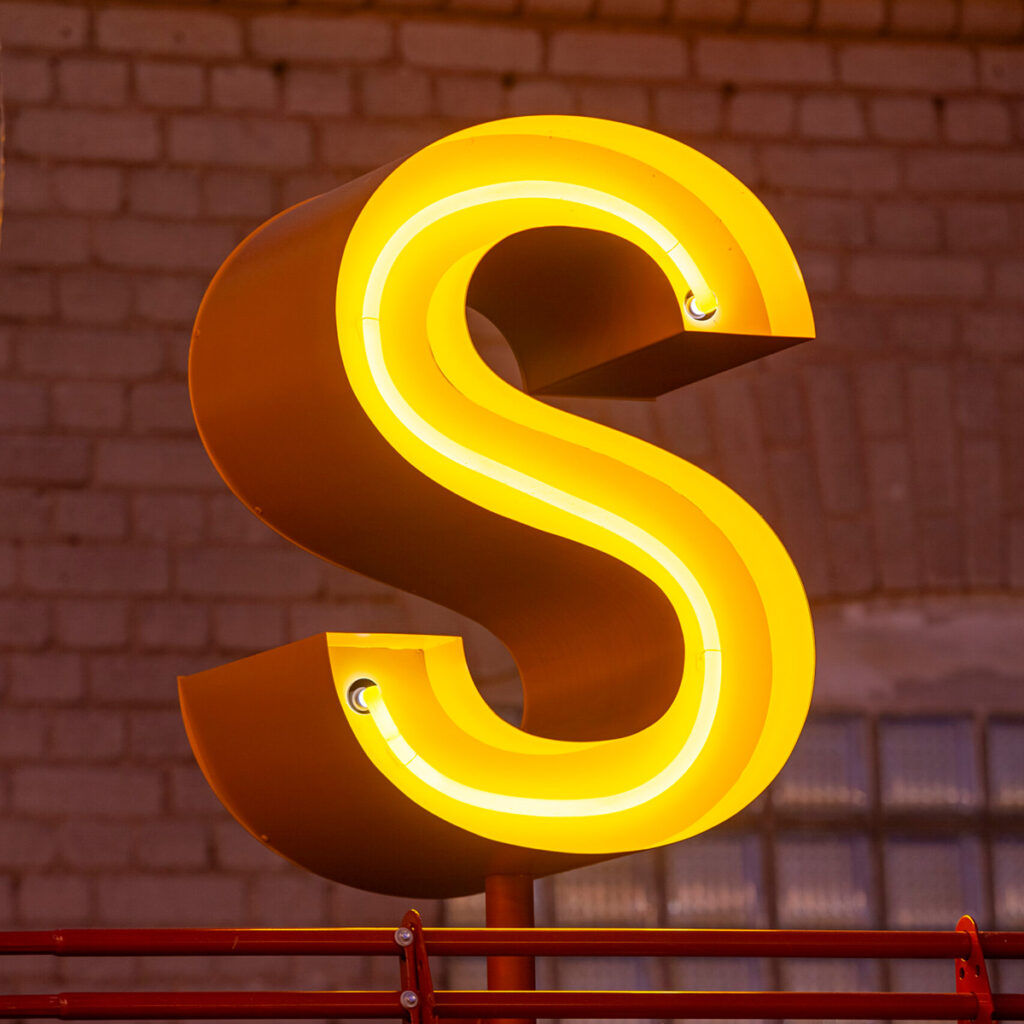 Vinnare i svenska skyltpriset 2024, Solen, Skyltgruppen.