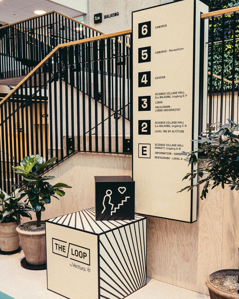 The Loop, Modulex / Vinnare i kategori: Skyltkoncept